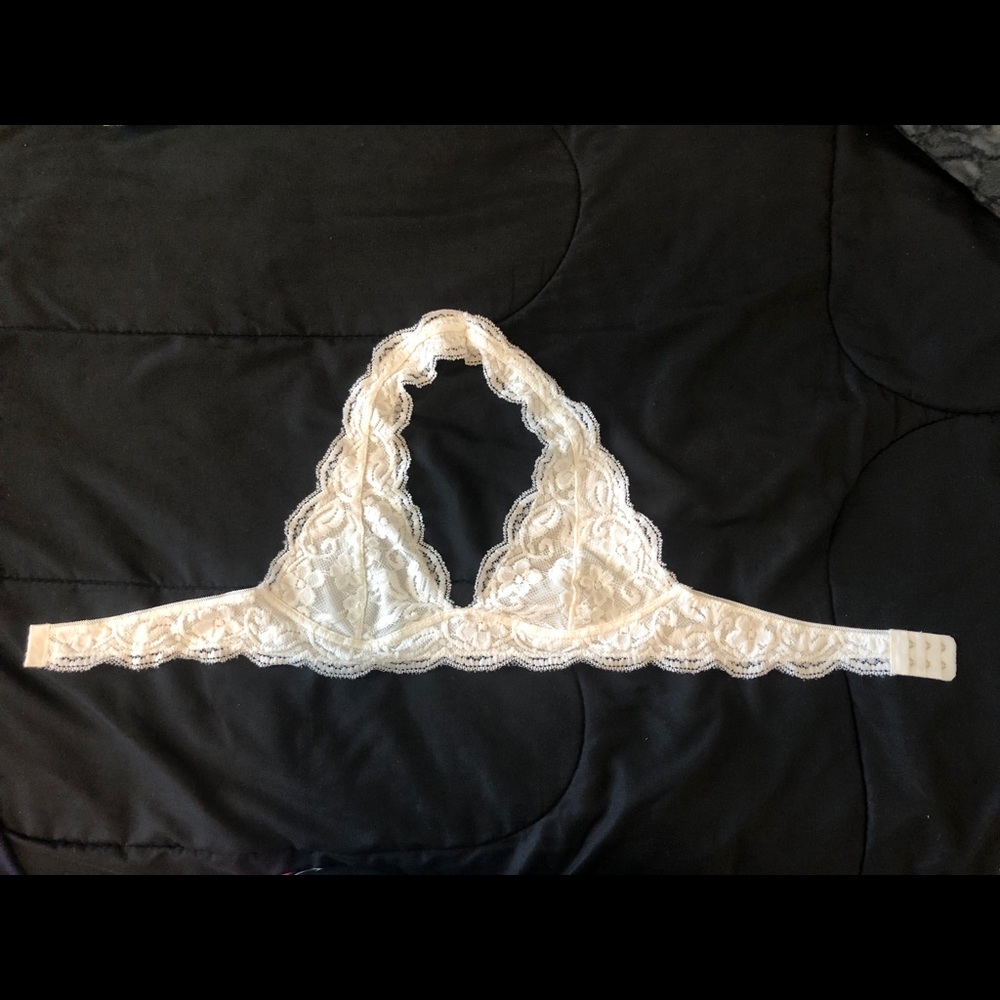 Lace bralettes